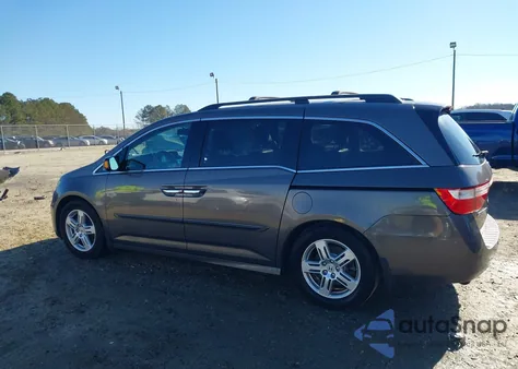 2012 Honda Odyssey Touring/Touring Elite from USA, damaged, VIN 5FNRL5H9XCB031843